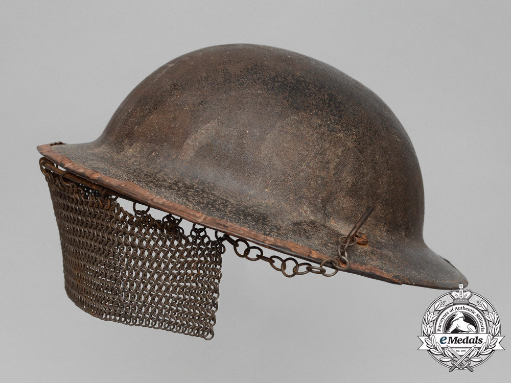 a_first_war_mark_ii_tanker's_helmet_e_5553