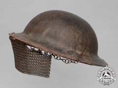 A First War Mark Ii Tanker's Helmet