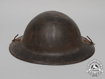 a_first_war_mark_ii_tanker's_helmet_e_5556