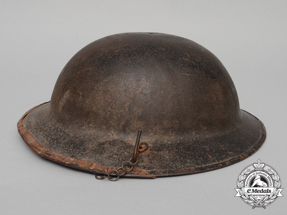 a_first_war_mark_ii_tanker's_helmet_e_5557