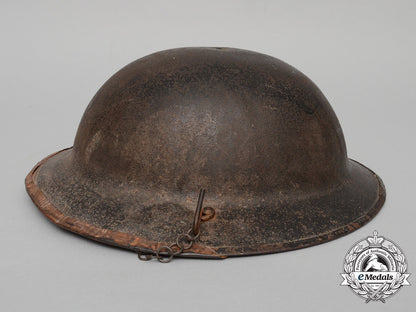 a_first_war_mark_ii_tanker's_helmet_e_5557