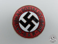 An Nsdap Party Badge By Hoffstatter
