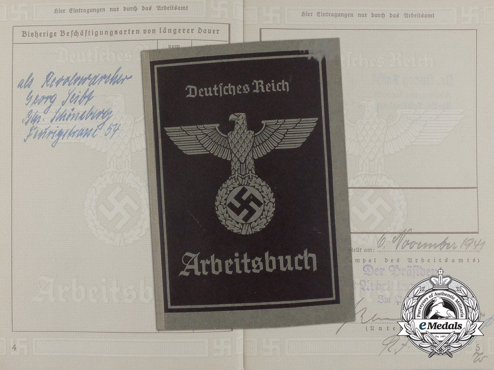 a_labour_book_to_aircraft_manufacturer_employee_erich_wichmann_e_5608