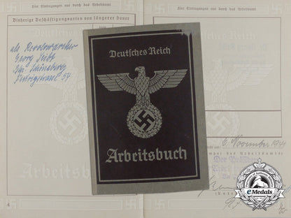 a_labour_book_to_aircraft_manufacturer_employee_erich_wichmann_e_5608