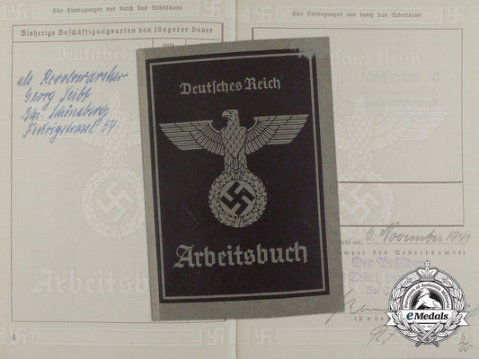 a_labour_book_to_aircraft_manufacturer_employee_erich_wichmann_e_5608