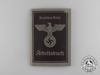 a_labour_book_to_aircraft_manufacturer_employee_erich_wichmann_e_5609
