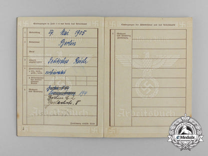 a_labour_book_to_aircraft_manufacturer_employee_erich_wichmann_e_5611