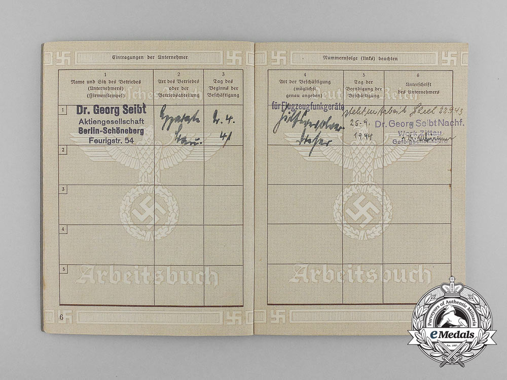 a_labour_book_to_aircraft_manufacturer_employee_erich_wichmann_e_5614