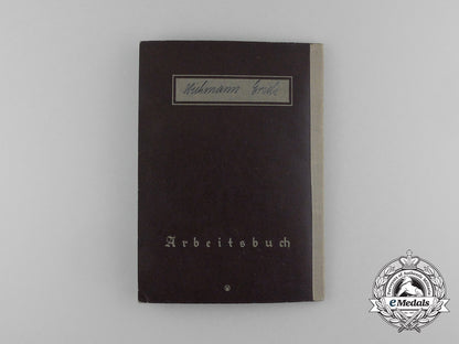 a_labour_book_to_aircraft_manufacturer_employee_erich_wichmann_e_5615