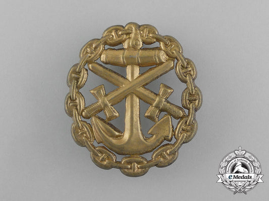 a_first_war_german_naval_wound_badge;_gold_grade_cut-_out_version_e_5715