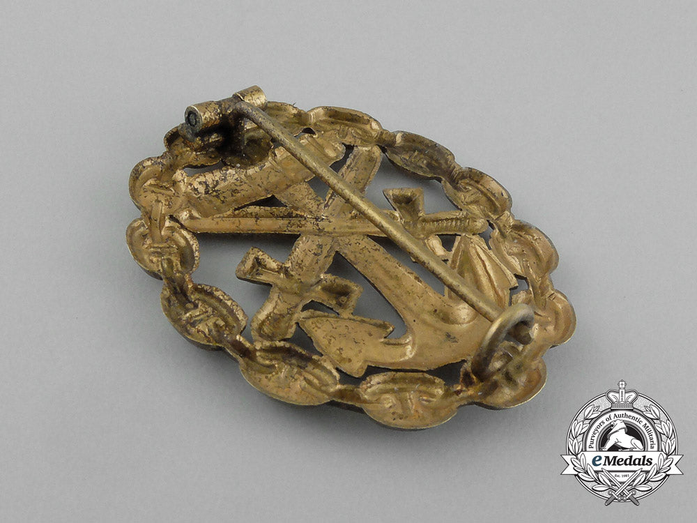 a_first_war_german_naval_wound_badge;_gold_grade_cut-_out_version_e_5717