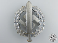 A Mint Silver Grade Sa Sport Badge By W.redo