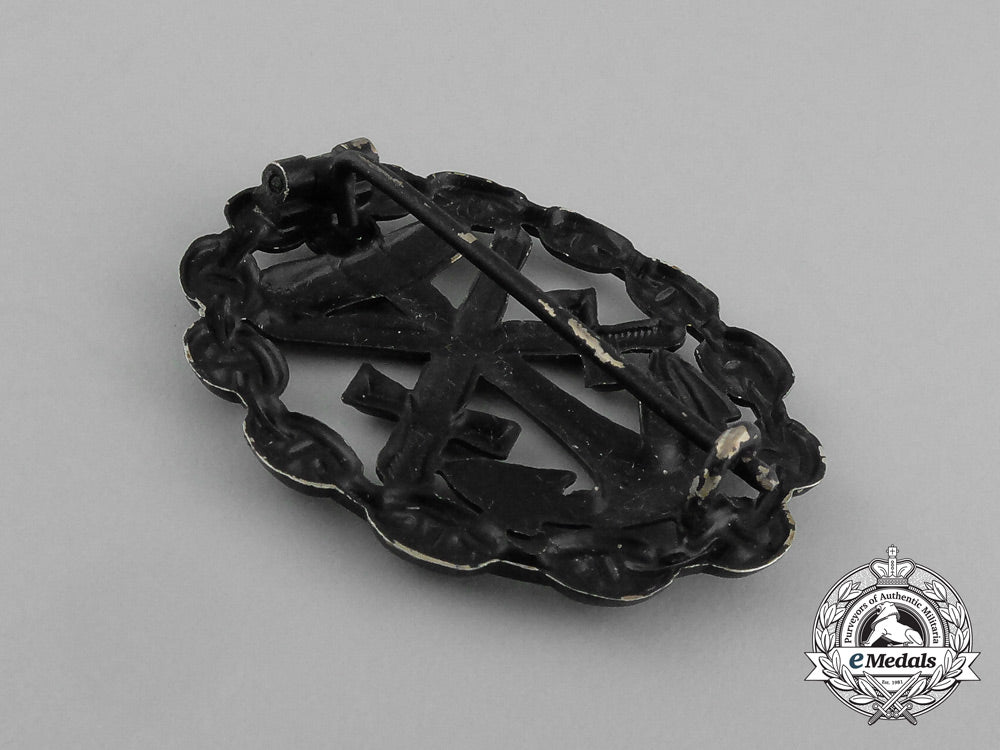 a_first_war_german_naval_wound_badge;_black_grade_cut-_out_version_e_5771