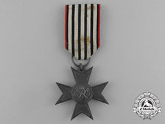 A Prussian War Aid Merit Cross