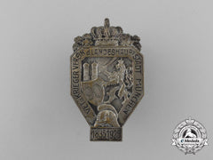 A Bavarian Capital Of Munich Veterans And Warriors League 90Th Anniversary Badge 1835-1925