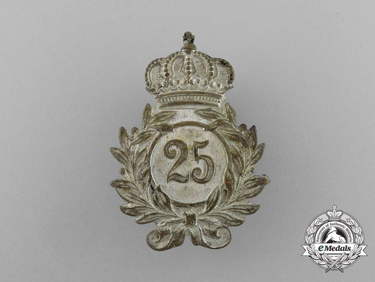 a_german_imperial_veteran's_twenty-_five_year_membership_badge_e_5818