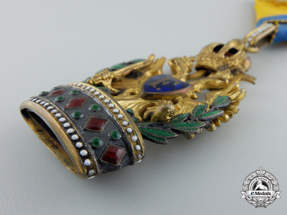 an_austrian_order_of_the_iron_crown;_third_class_with_war_decoration_by_a.e.kochert_e_584