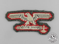 A Waffen-Ss Italian Volunteer Em/Nco’s Sleeve Eagle