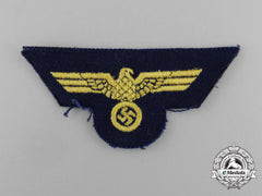 A Kriegsmarine Nco’s Breast Eagle