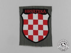 Germany, Wehrmacht. A Croatian Volunteers Arm Shield