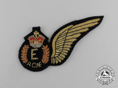 A Second War Royal Canadian Air Force (Rcaf) Engineer (E) Dress Brevet Wing