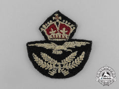 Canada. A Royal Canadian Air Force (Rcaf) Officer's Sleeve Insignia