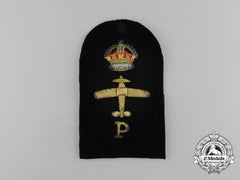 United Kingdom. A Fleet Air Arm (Faa) Photographer Dress Qualification Badge