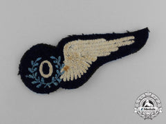 A Second War Royal Australian Air Force (Raaf) Observer (O) Wing