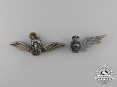 Two Qeii Australian Army Aviation Badges