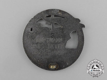 a_second_war_german_blockade_runner_badge_to_hauptmann_hans_beyer_e_6020