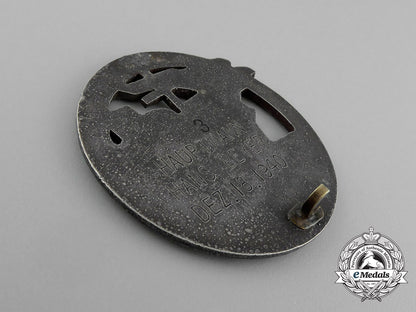 a_second_war_german_blockade_runner_badge_to_hauptmann_hans_beyer_e_6021