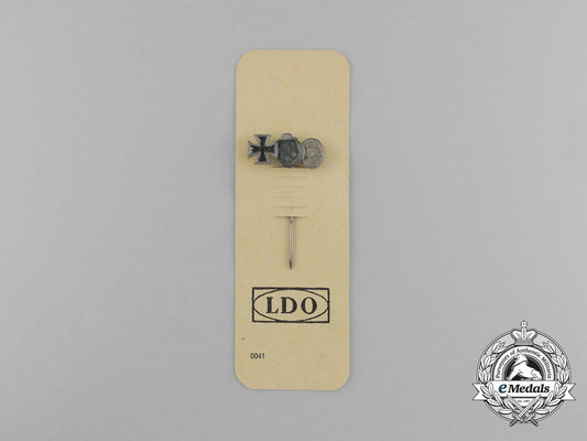 a_second_war_german_miniature_iron_cross_stick_pin_grouping_on_its_ldo_salesman’s_board_e_6031