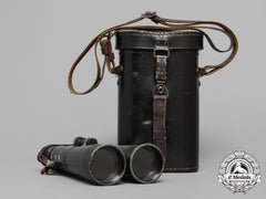 A Set Of 1943 Wehrmacht Field Binoculars By Hensoldt & Söhne Werke A-G, Wetzlar