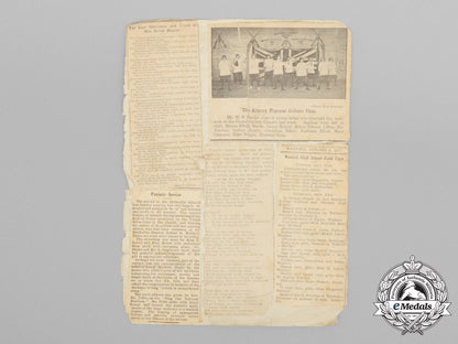 a_first_war161_st_infantry_battalion_pennant_attributed_to_captain_thomas_roy_rundle_e_6076