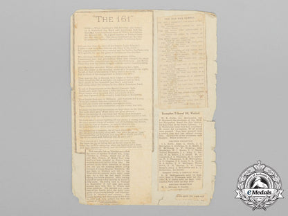 a_first_war161_st_infantry_battalion_pennant_attributed_to_captain_thomas_roy_rundle_e_6077