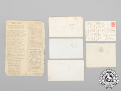 a_first_war161_st_infantry_battalion_pennant_attributed_to_captain_thomas_roy_rundle_e_6079