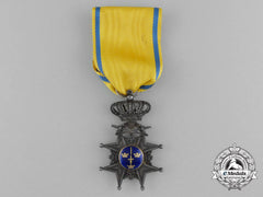 Sweden, Kingdom. An Order Of The Sword, Silver Cross With Swords