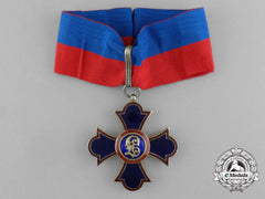 Liechtenstein, Dukedom. An Order Of Merit, Grand Cross, C.1937