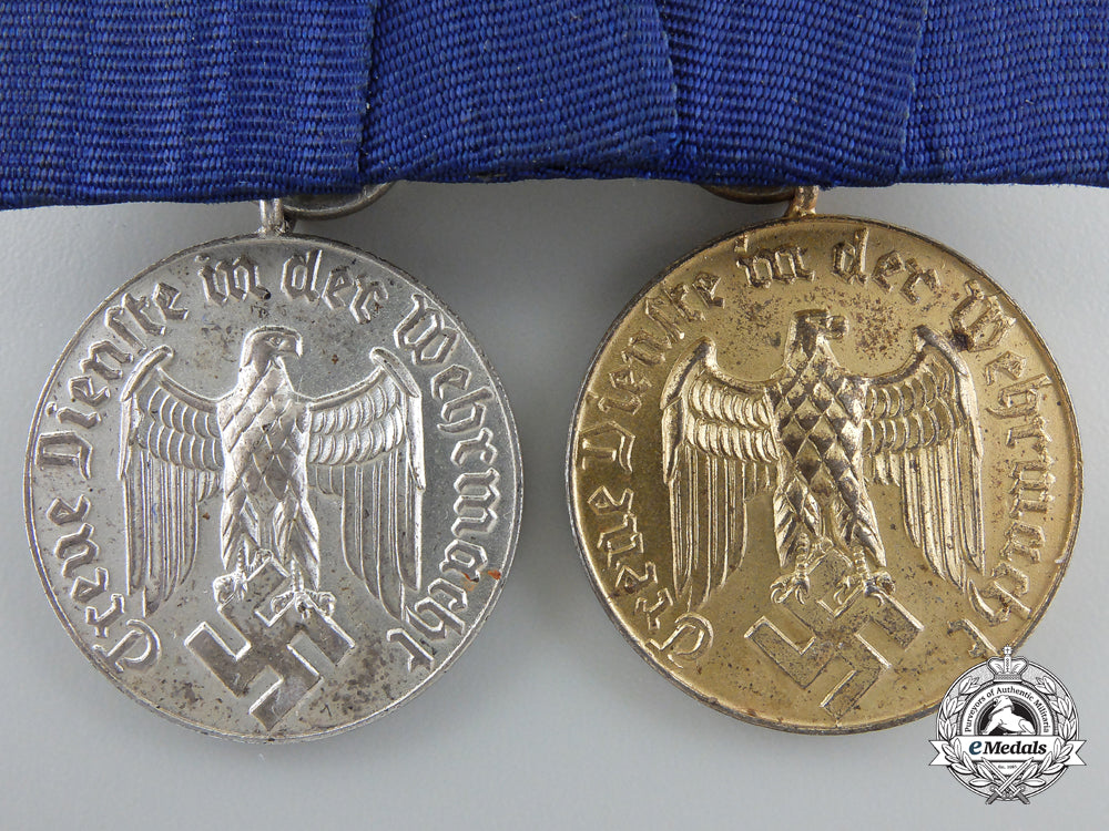 two_wehrmacht_army_long_service_awards_e_610