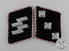 An Unusual Pair Of Ss-Sonderfuhrer/Fachführer Collar Tabs