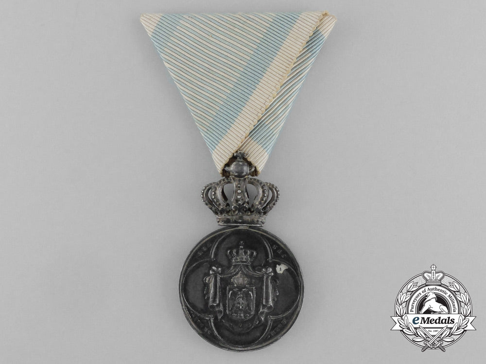 a_scarce_serbian_royal_household_medal;3_rdd_class_by_rothe_e_6133