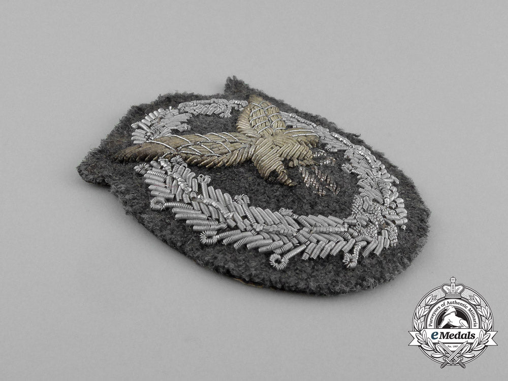 a_luftwaffe_radio_operator&_air_gunner_badge,_cloth_officer's_version_e_6140