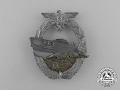 A Kriegsmarine E-Boat Badge By Schwerin & Sohn Of Berlin; 2Nd Type; 1St Variety