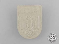 A 1939 Hof District Council Day Badge