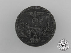 A 1938 Nsdap Rheingau District Council Day Badge