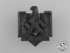 A 1939 Nsrl District Cologne Sports And Gymnastics Festival Badge