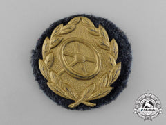 A Gold Grade Luftwaffe Driver’s Proficiency Badge