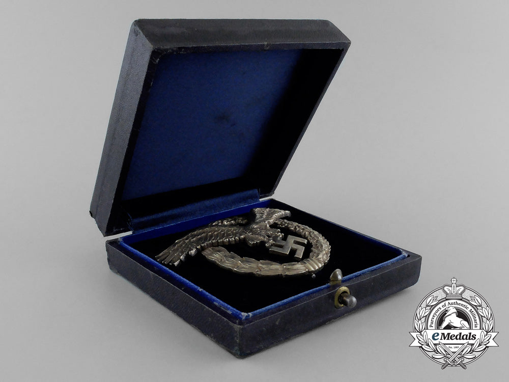 an_early_cased_luftwaffe_pilot’s_badge_named_to_flieger_speck_e_6210