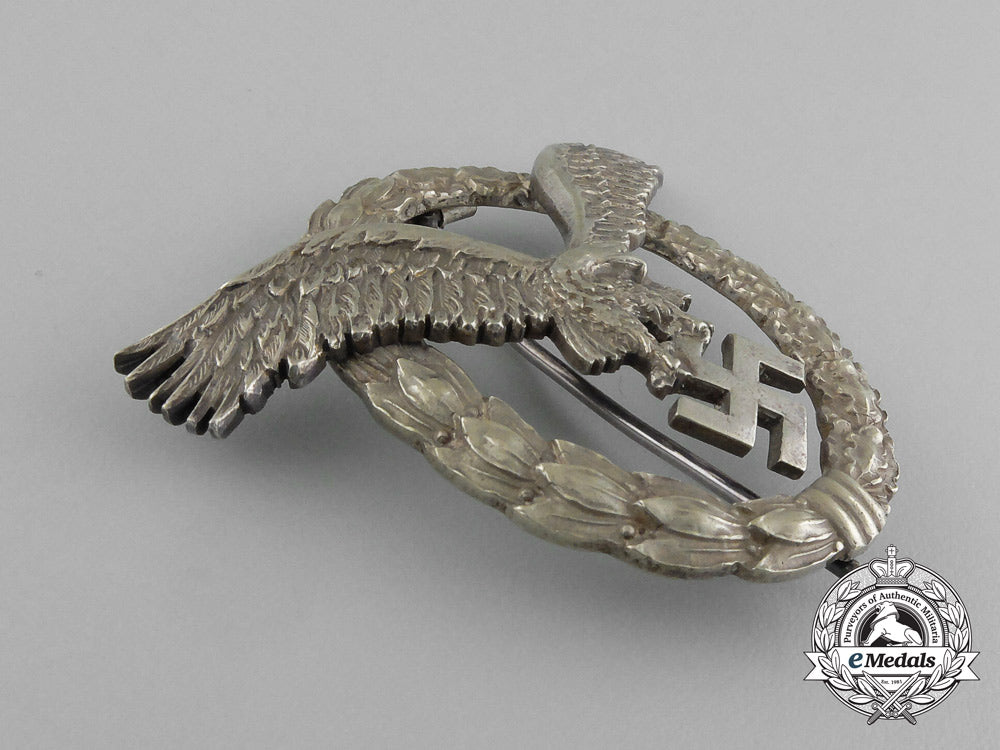 an_early_cased_luftwaffe_pilot’s_badge_named_to_flieger_speck_e_6213