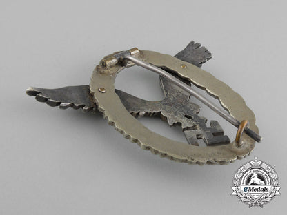 an_early_cased_luftwaffe_pilot’s_badge_named_to_flieger_speck_e_6214